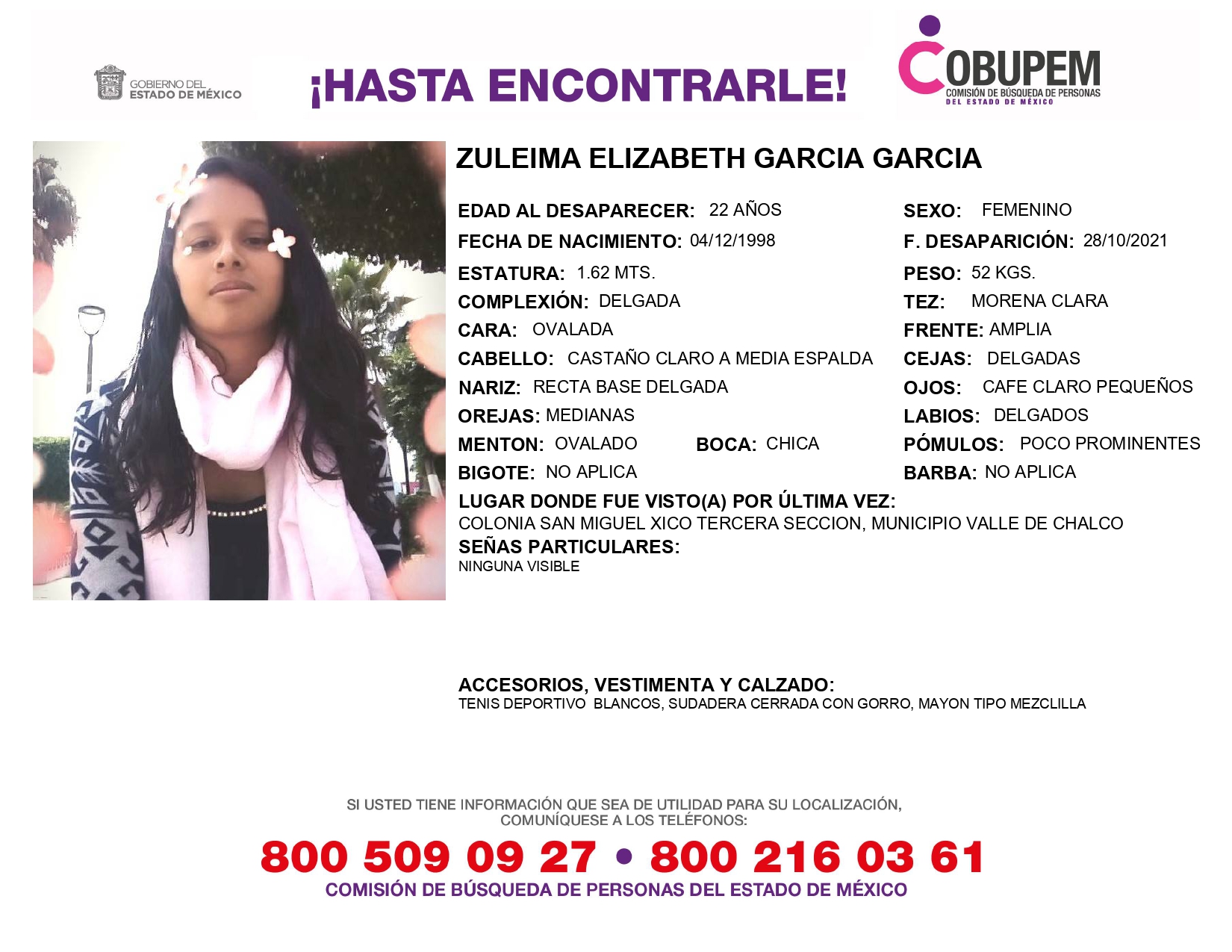 Zuleima Elizabeth García García